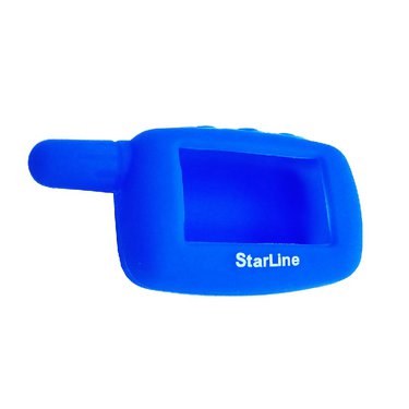 Чехол для брелка силиконовый StarLine A6/9 синий