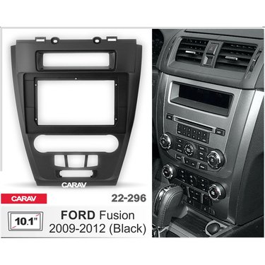 Рамка 10" CARAV 22-296 Ford Fusion 2009-2012 (черный) 