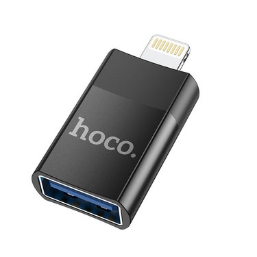 OTG переходник с iPhone на USB HOCO UA17