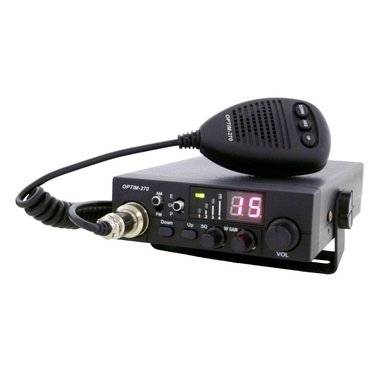 Радиостанция 27мГц OPTIM - 270 CB 4Вт