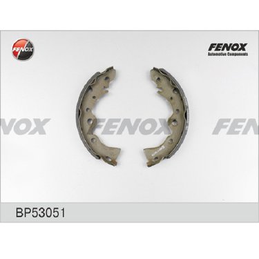 Колодки торм. барабан. FENOX BP53051 Nissan Almera Classic 06-