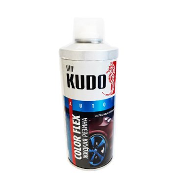 KUDO Жидкая резина белая 520мл KU-5501 (6)