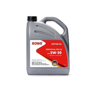 Масло моторное ROWE ESSENTIAL SAE 5w30 MS-C3 4л