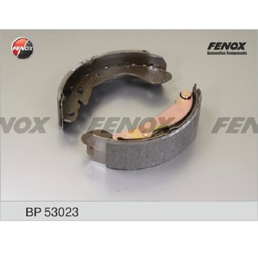 Колодки торм. барабан. FENOX BP53023 Daewoo Nexia. Lanos