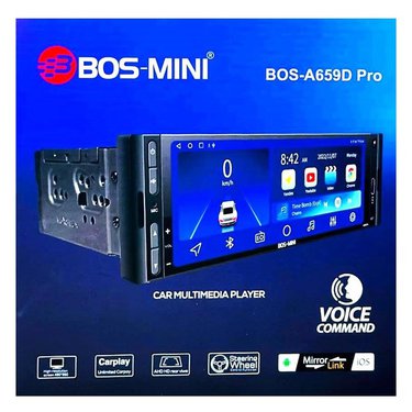 A/m BOS-MINI BOS-A659D PRO 1DIN 4-ядер. 2/32GB Android12