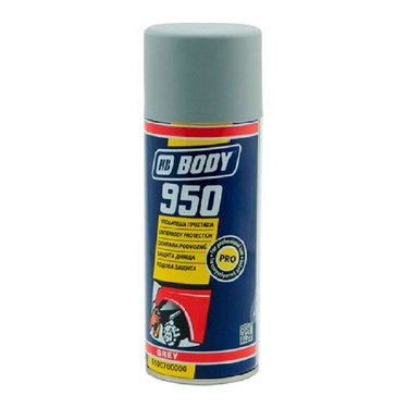 Body антигравий 950 0,4л спрей (серый) уп-6