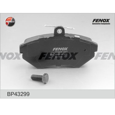 Колодки торм. перед. FENOX BP43299 Audi A4 94-01 1.6-1.9, Passat 96-00 TRW