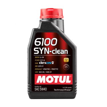 Масло моторное Motul 6100 SYN-Clean C3 5w40 1л.