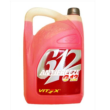 Антифриз VITEX G-12 (красный) 5кг.