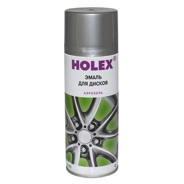 HOLEX Эмаль для дисков аэрозоль 520мл 3990