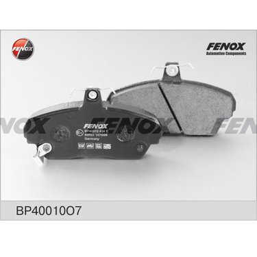 Колодки торм. перед. FENOX BP40010 O7 GAZ 3110
