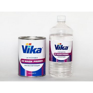 Грунт кислотный/ фофатирующий Vika 0,8+отвердитель 0058 