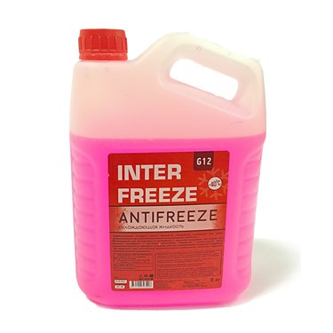 Антифриз Inter Freeze (красн.) 3 кг.