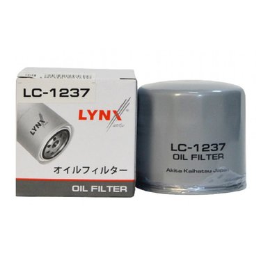 Фильтр масляный LYNXauto LC1237 NISSAN FORD KIA (W67/1)