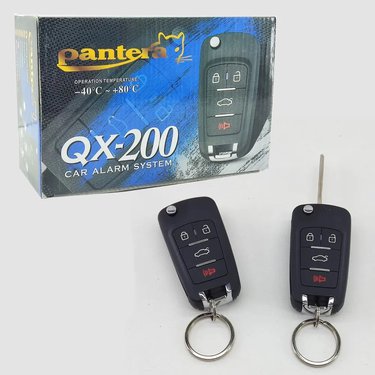 Сигнализация PANTERA QX-200 выкидной ключ