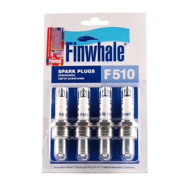 Свечи FINWHALE F510 (8-ми кл инж) блистер