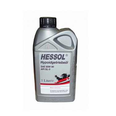Масло транс. HESSOL GL-5 80w90 1л
