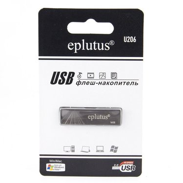 Флеш карта Eplutus 32GB U206 USB 2.0