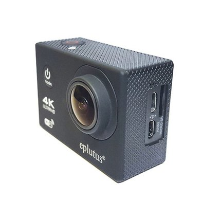Фото Экшен камера + видеорегистр. eplutus DV13 Ultra HD 4K, WiFi