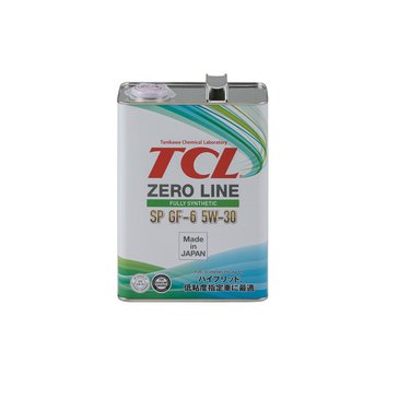 Масло моторное TCL Zero Line Fully Synth,GF-6,5w30 4л Z0040530