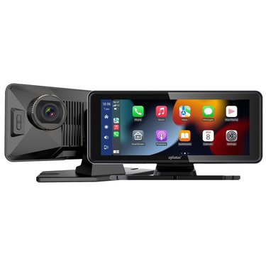 Видеорегистратор eplutus DVR-940 (CarPlay/Android Auto/FM-трансмиттер/BT/AUX) UltraHD 2-камеры