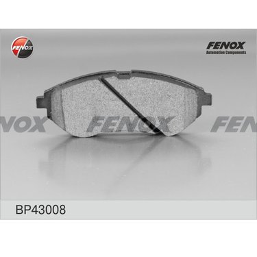 Колодки торм. перед. FENOX BP43008 Chevrolet Aveo
