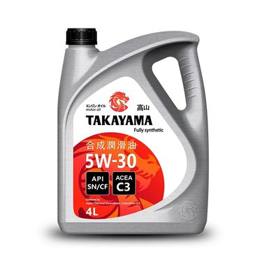 Масло моторное Takayama 5w30 SN/CF C3 синт. 4л.
