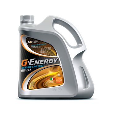 Масло моторное G-Energy Servise Line GMO 5W-30 C3 4л.
