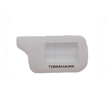Чехол для брелка силиконовый TOMAHAWK TZ 9010 прозрачный