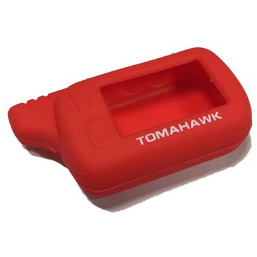 Чехол для брелка силиконовый TOMAHAWK TZ 9010 красный