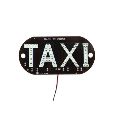 Знак Такси светодиодная (53 диода) больш. 0208