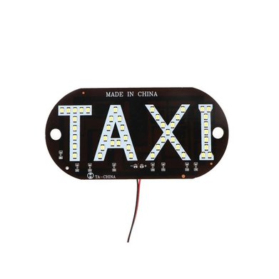 Фото Знак Такси светодиодная (53 диода) больш. 0208