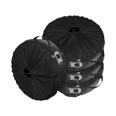 Фото Чехлы для хранения колес 17-21" Оксфорд черный