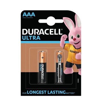 Батарейка Duracell UltraPower AAA LR03 алкалин. к-т 2шт
