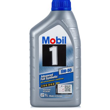 Масло моторное Mobil 1 Like New A3/B4 5w50 1л.