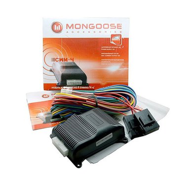 Модуль управления Mongoose CWM-4 4-стекла