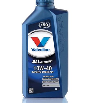 Фото Масло моторное Valvoline ALL Climate Extra 10w40 A3/B4 п/с 1л