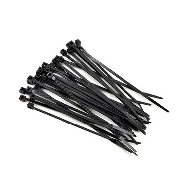 Стяжка кабельная AURA ACT-S200 200мм*3.6 (100шт) Черные