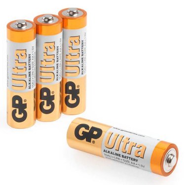 Батарейка LR06 GP Ultra AAA (алкалиновая)