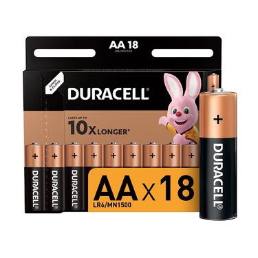 Батарейка Duracell Basic AA LR6 алкалин. уп-12 1шт
