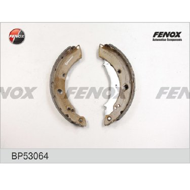 Колодки торм. барабан. FENOX BP53064 WV Polo (Калуга), Skoda Rapid