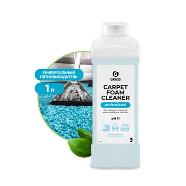 GraSS Очиститель ковровых покрытий "Carpet Foam Cleaner" (канистра 1 л) 215110