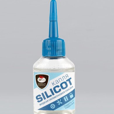 Фото ВМП Силиконовая смазка Silicot капля, 30мл флакон 02401