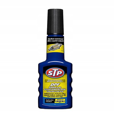 STP Очиститель Сажевого фильтра диз DPF-Cleaner 200ml (12) Е302011300