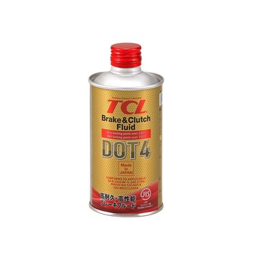 Жидкость тормозная TCL DOT4, 0,355л 00840