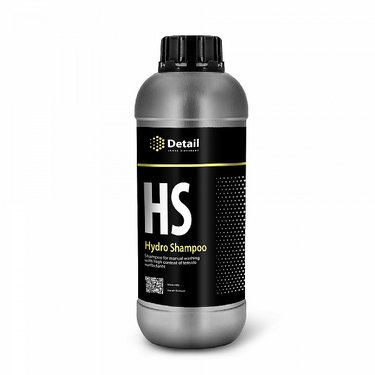 Detail Шампунь вторая фаза с гидрофобным эффектом HS (Hydro Shampoo) 1000мл DT-0159
