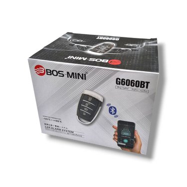 Сигнализация BOS-MINI G6060BT