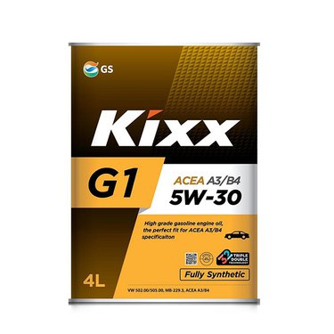 Масло моторное Kixx G1 5w30 A3/B4 4л