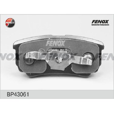 Колодки торм. зад. FENOX BP43061 Mitsubishi Lancer 03+
