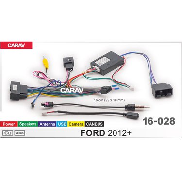 Комплект проводов (16-pin) CARAV 16-028 Ford 2012+